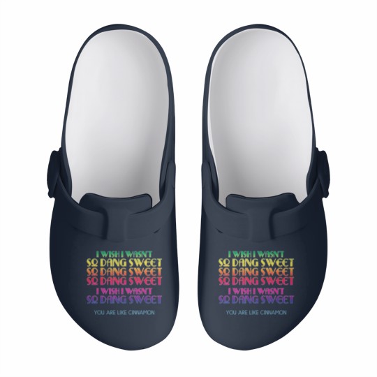 Discover I Wish I Wasn't So Dang Sweet - Bad Lip Reading Hostiles on the Hill - Bad Lip Reading - Slip On Clogs
