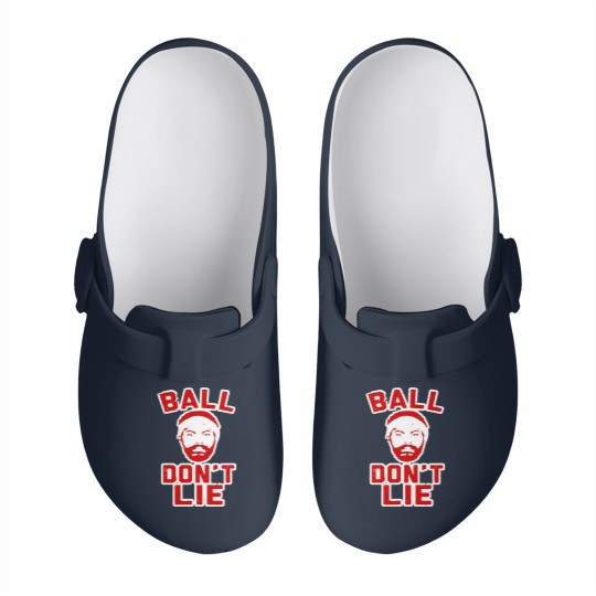 Discover BALL DONT LIE FUNNY RASHEED WALLACE Slip On Clogs