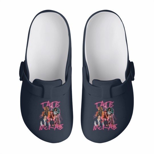 Discover Vintage Tate McRae Slip On Clogs, Tate McRae Bootleg Slip On Clogs