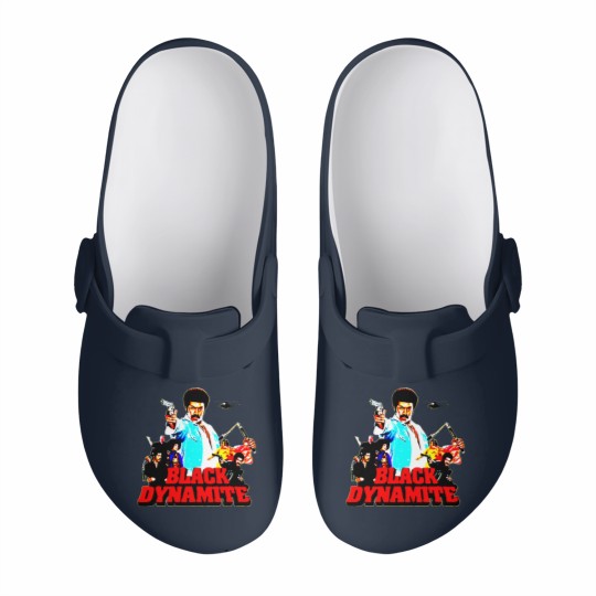 Discover Black Dynamite Slip On Clogs