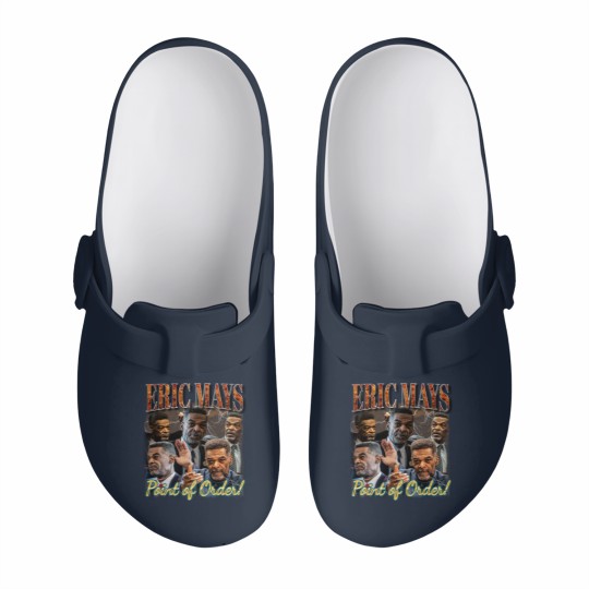 Discover Eric Mays point of order Slip On Clogs, Mays 2024 Slip On Clogs,