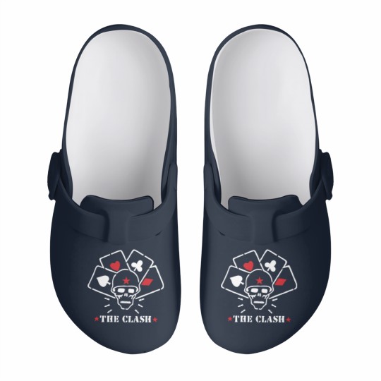 Discover The Clash Straight To Hell Slip On Clogs