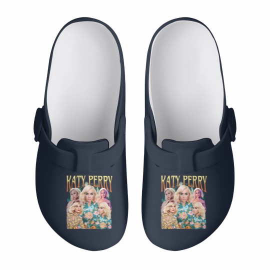 Discover Katy Perry Music Slip On Clogs, Katy Perry Vintage Retro 90s Style, Katy Perry 2023 Gift For Fan