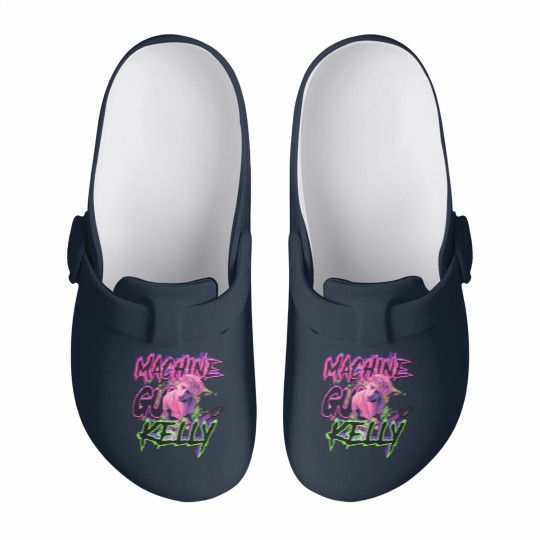 Discover MGK Slip On Clogs, MGK Merch Slip On Clogs, Machine Gunn Kelly Fan gift, Rap Slip On Clogs,
