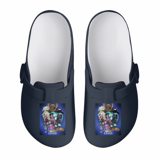 Discover the owl house poster Classic Slip On Clogs