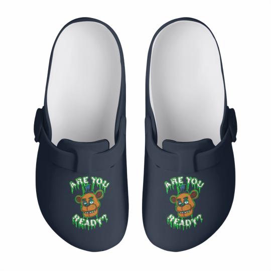 Discover Five Nights at Freddy's Freddy Fazbear's Pizza Slip On Clogs