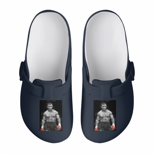Discover Vintage Mike Tyson Graphic Tees, Mike Tyson Bootleg Rap Slip On Clogs