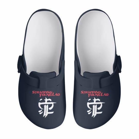 Discover Strapping Young band Slip On Clogs