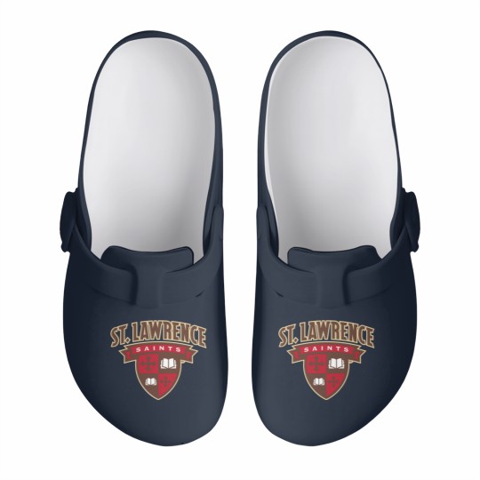 Discover St Lawrence University saints Slip On Clogs