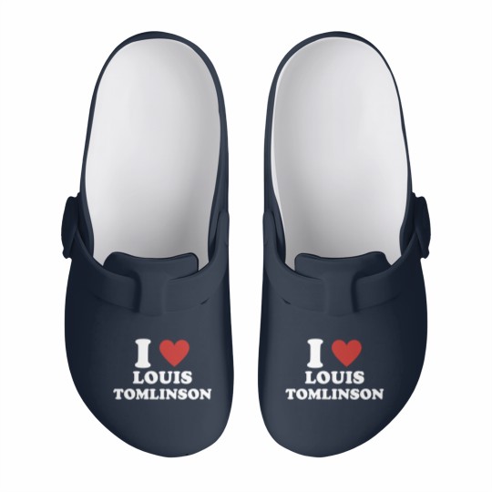 Discover I love Louis Tomlinson Slip On Clogs Classic Slip On Clogs
