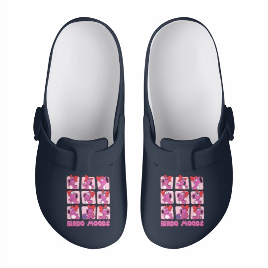 Discover Cute Birdo Moods Slip On Clogs | Super