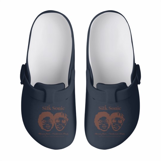 Discover Vintage Bruno Mars planet 2023 Unisex Slip On Clogs
