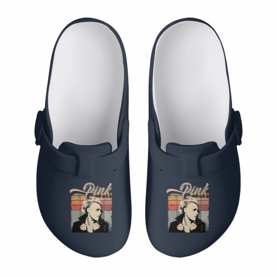 Discover Retro P!nk Pink Slip On Clogs, Music Tour 2023 Slip On Clogs Pink Summer concert Slip On Clogs