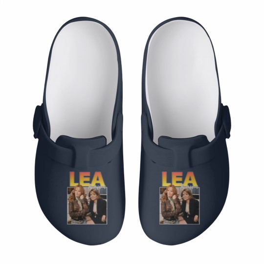 Discover Lea Thompson Slip On Clogs Slip On Clogs Unisex Cotton Vintage 90's Graphic Slip On Clogs Unisex Crewneck Slip On Clogs