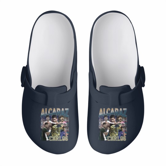 Discover Carlos Alcaraz Slip On Clogs, Carlos Alcaraz 90s Bootleg Slip On Clogs