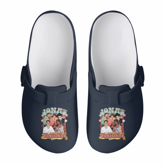 Discover Jonas Brothers Tour 2023 Slip On Clogs, Jonas Brothers The Album Slip On Clogs