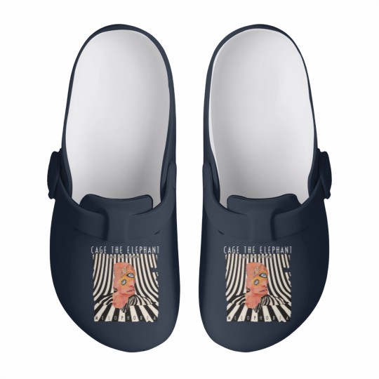Discover Get Now Women's Cage The Elephant Melophobia Fashion with Pocket Slip On Clogs