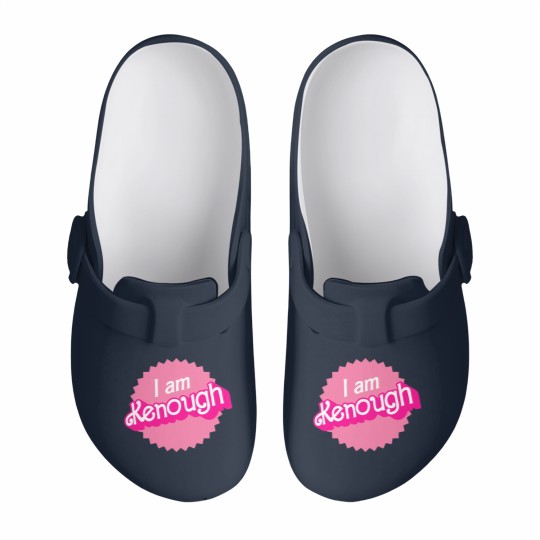 Discover I am Kenough Slip On Clogs