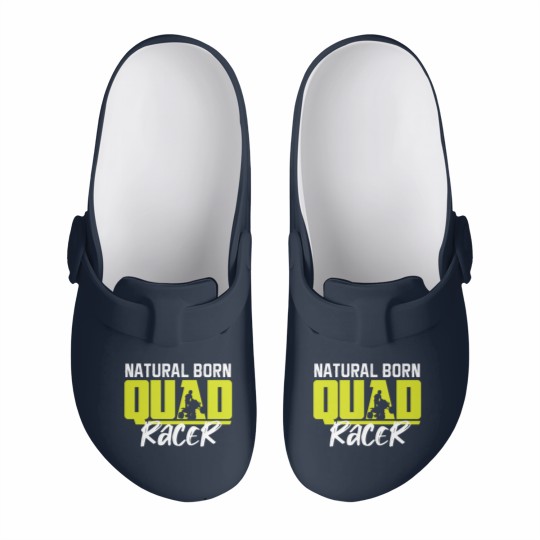 Discover Quad Racer Slip On Clogs