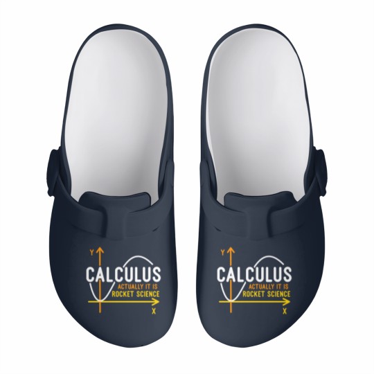 Discover Calculus Is Rocket Science Slip On Clogs