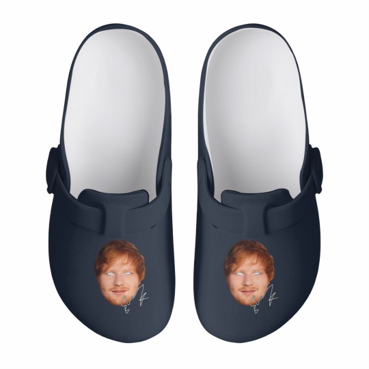 Discover Ed Shee Big Face Rap Slip On Clogs Slip On Clogs