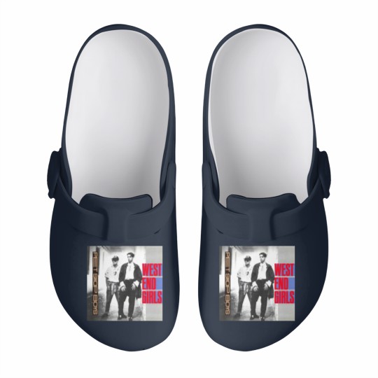 Discover Pet Shop Boys Unisex Slip On Clogs: West End Girls