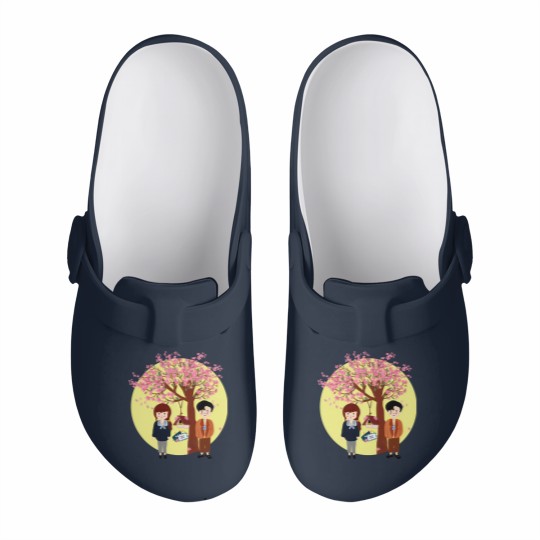 Discover Start -Up (Startup) KDRAMA -Team Hanjipyeong Dalmi -KDRAMA LOVER GIFT -T -Slip On Clogs