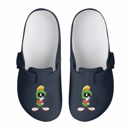 Discover MARVIN THE MARTIAN™ Thinking Slip On Clogs