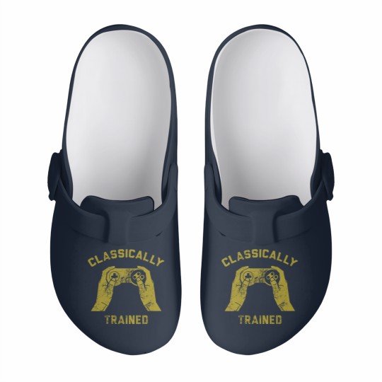 Discover Gamer Slip On Clogs, Video Game Slip On Clogs, Gamer Gift, Nerdy Slip On Clogs, Slip On Clogs For Gamers, Funny Gaming Slip On Clogs