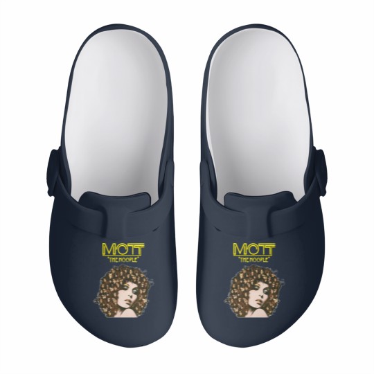 Discover Mott the hoople Slip On Clogs