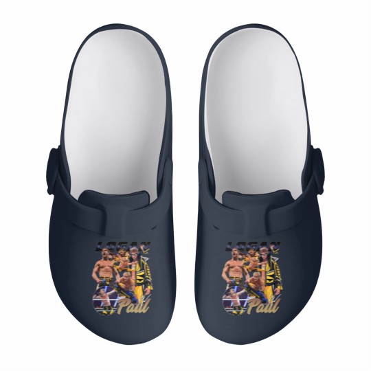 Discover Vintage 90s Graphic Style Logan Paul Slip On Clogs, Logan Paul Vintage Slip On Clogs Professional Wrestler Gift