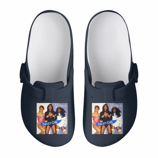 Discover Vanity 6 Nasty Girl - Vanity 6 - Slip On Clogs