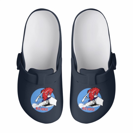 Discover Expeditionary Red Horse Group | Essential Slip On Clogs