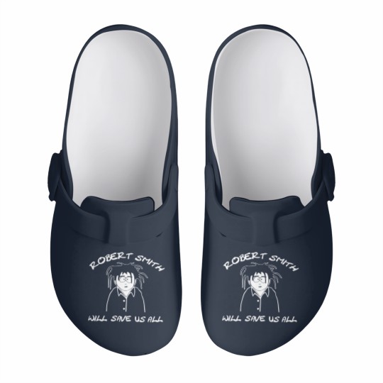 Discover Robert Smith Will Save Us All Slip On Clogs