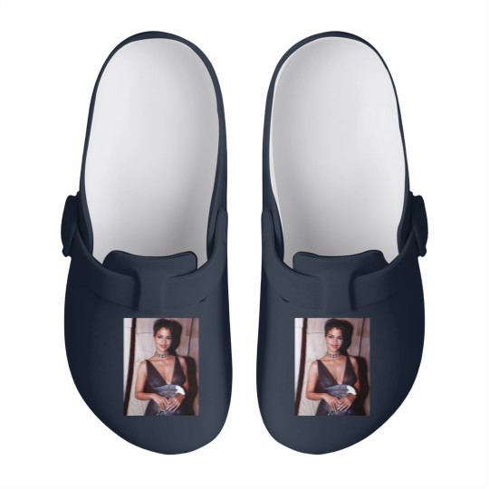 Discover Halle Berry Slip On Clogs / BAPS Vintage Slip On Clogs / Aesthetic Premium Unisex Slip On Clogs