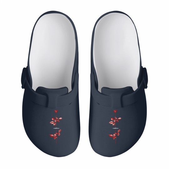 Discover New wave 80s - Depeche Mode - Slip On Clogs