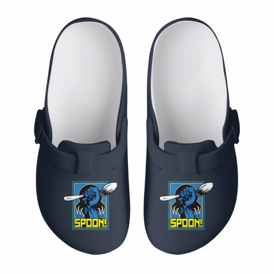 Discover the tick spoon Slip On Clogs