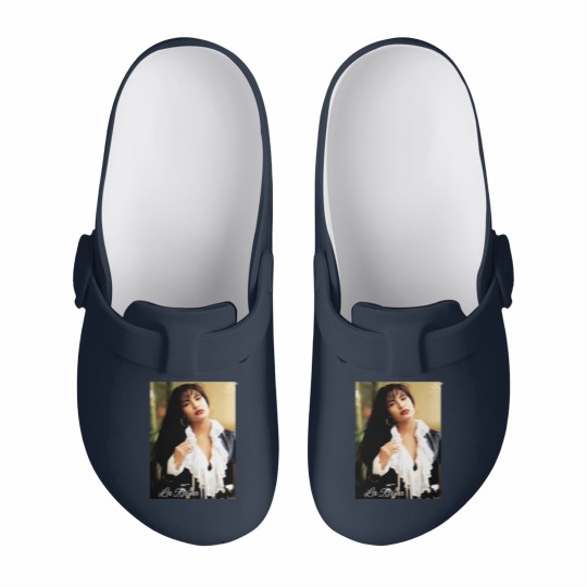 Discover Selena Slip On Clogs, La Reina del Tejano Slip On Clogs, La cantante, Selena Fan Gift
