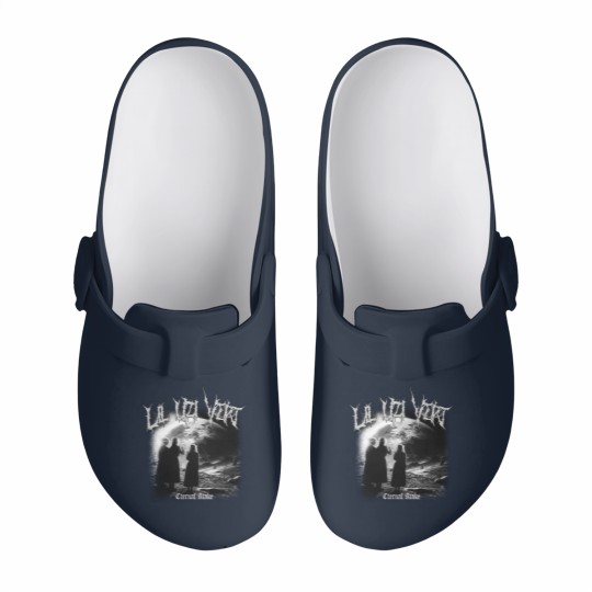 Discover Lil Uzi Vert Rap Vintage Graphic Slip On Clogs, Lil Uzi Vert Album Slip On Clogs