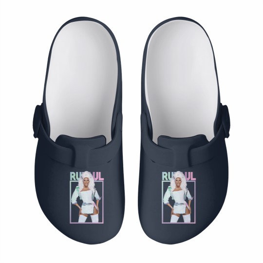 Discover RUPAUL Slip On Clogs