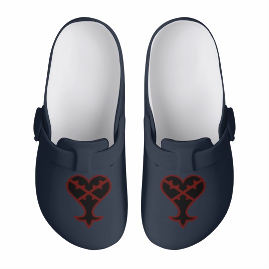 Discover Heartless - Kingdom Hearts - Slip On Clogs