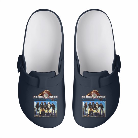 Discover The Doobie Brothers 2023 Tour Slip On Clogs the Doobie