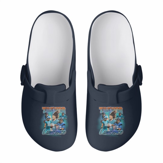 Discover Trevor Lawrence Vintage Retro Style Bootleg Slip On Clogs