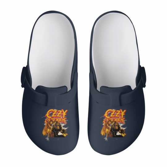 Discover Ozzy Osbourne - Vintage Werewolf Slip On Clogs