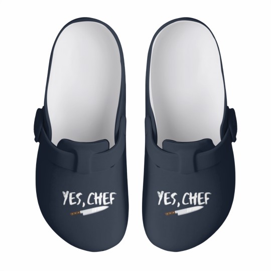 Discover Chef Yes Chef Slip On Clogs