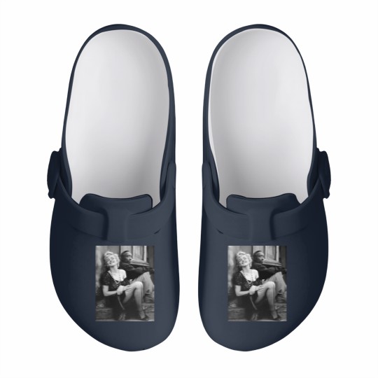 Discover Tupac Marilyn Monroe Hiphop Legend Slip On Clogs