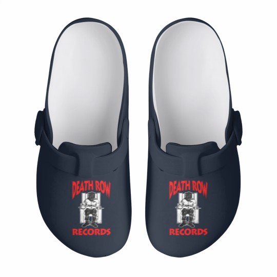 Discover Death Row Records Slip On Clogs