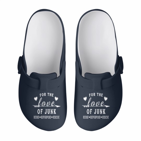Discover For The Love Of Junk Junkin' Pickin' Slip On Clogs Slip On Clogs