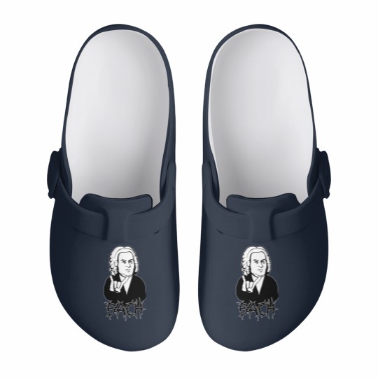 Discover Bach is Metal - Bach - Slip On Clogs