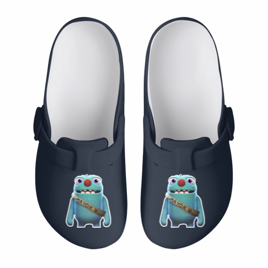 Discover Filbo Fiddlepie Bugsnax MayorCatch All The Snax In Your Trap Tri-blend Slip On Clogs
